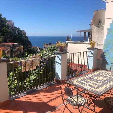 Appartamento Residence Costa D'Amalfi Minori Exterior foto