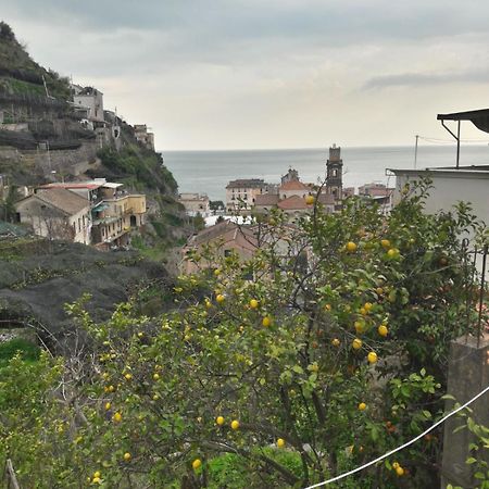 Appartamento Residence Costa D'Amalfi Minori Exterior foto