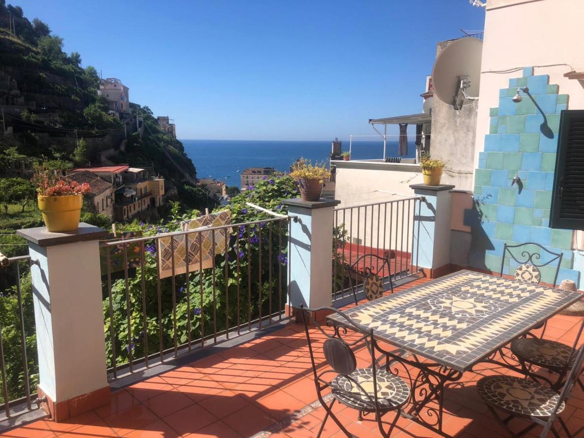 Appartamento Residence Costa D'Amalfi Minori Exterior foto