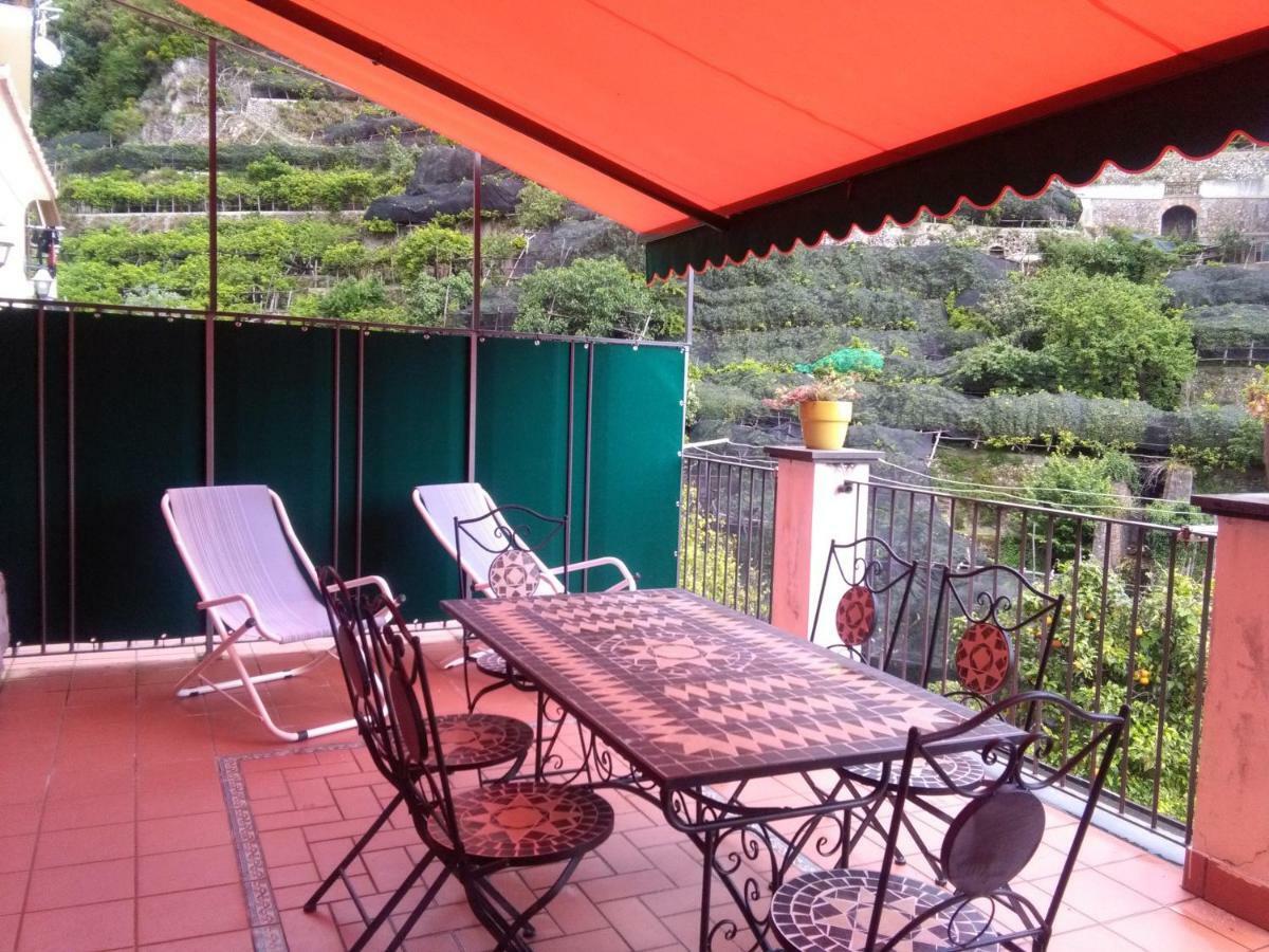 Appartamento Residence Costa D'Amalfi Minori Exterior foto