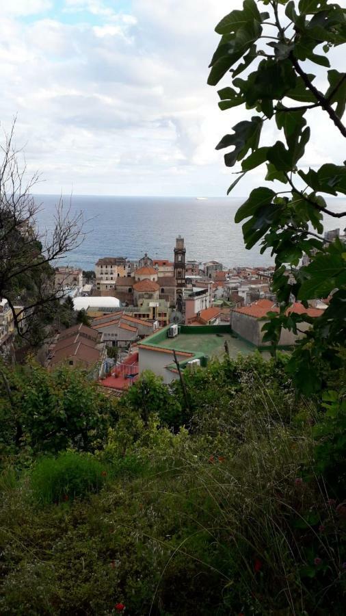 Appartamento Residence Costa D'Amalfi Minori Exterior foto