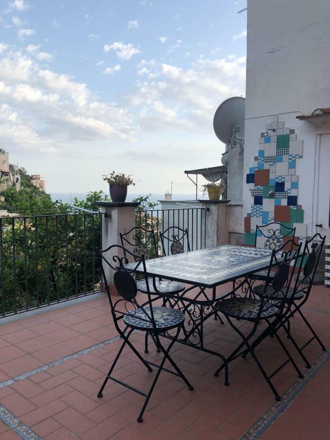 Appartamento Residence Costa D'Amalfi Minori Exterior foto